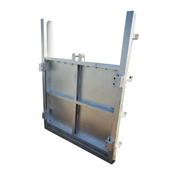 Die Wartung des Penstock -Tors