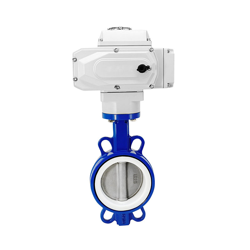 Anwendung eines elektrischen Schmetterlingsventils in Wasserkraftanlage
