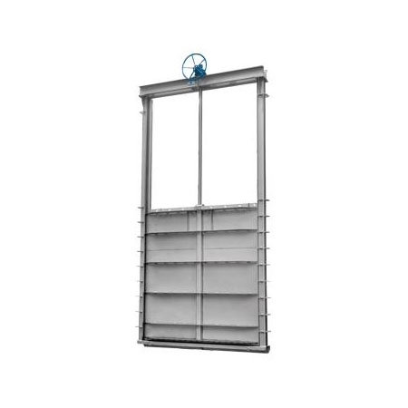Warum ist das Stahl -Penstock -Tor ein wichtiges Link bei Water Conservancy -Projekten?