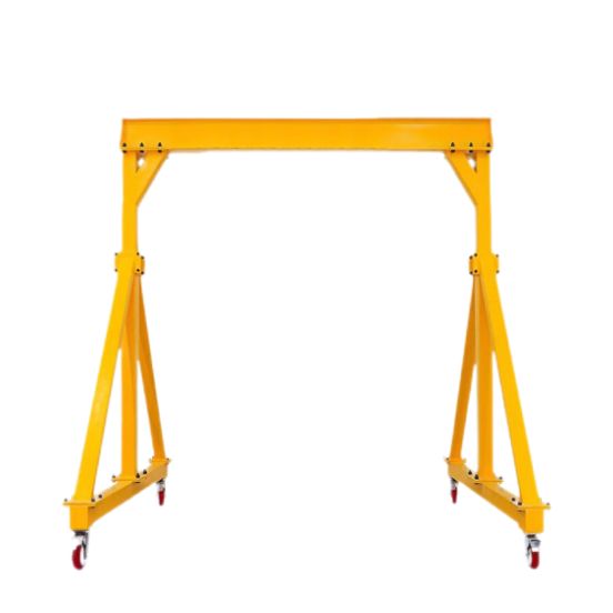 Wozu dient ein Einträger-Portalkran?