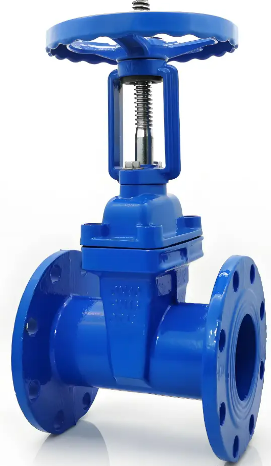 Absperrschieber: Absperrschieber mit steigender Spindel und nicht steigende Absperrschieber