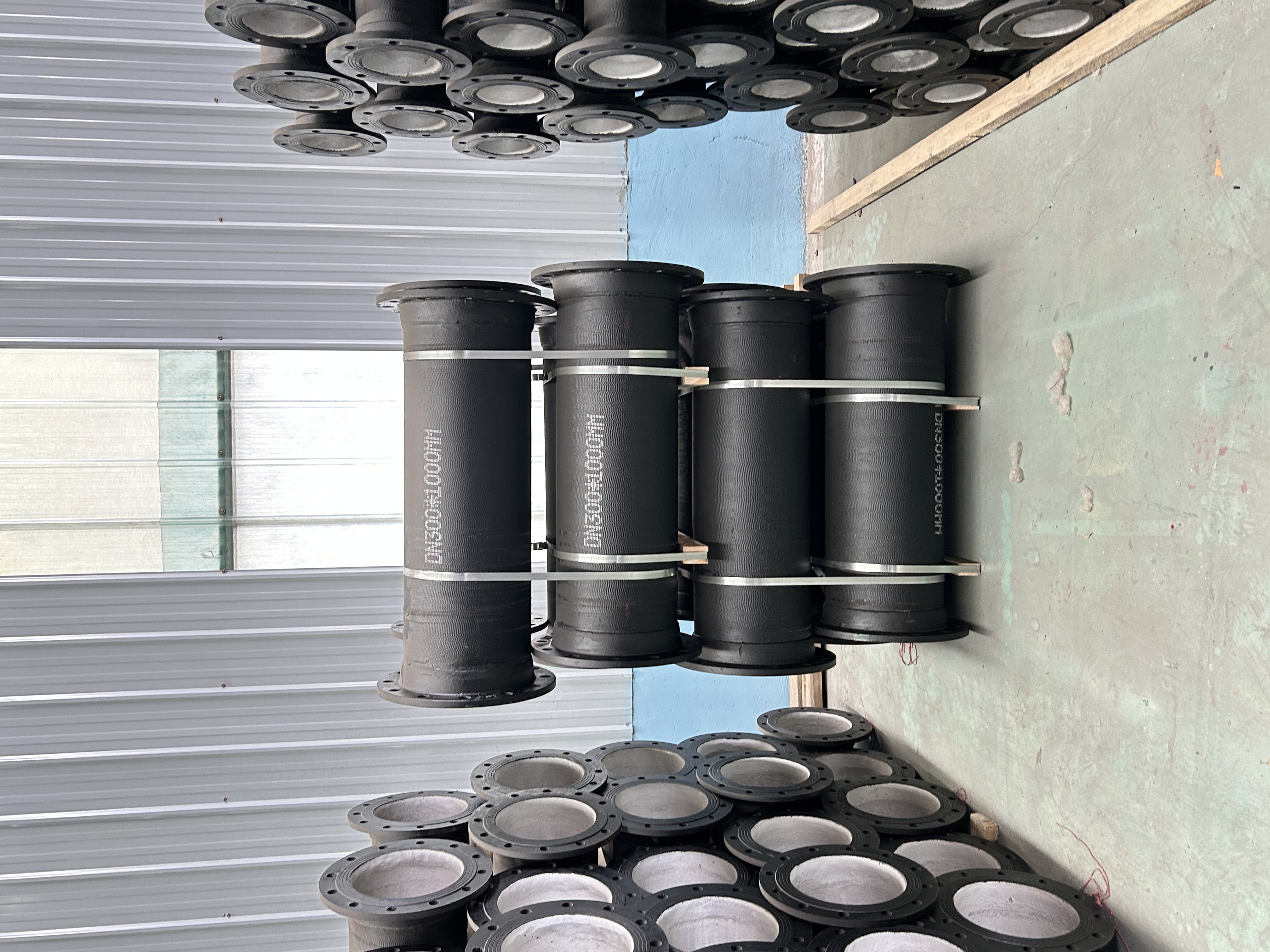 Flanschrohrverschraubungen aus duktilem Gusseisen