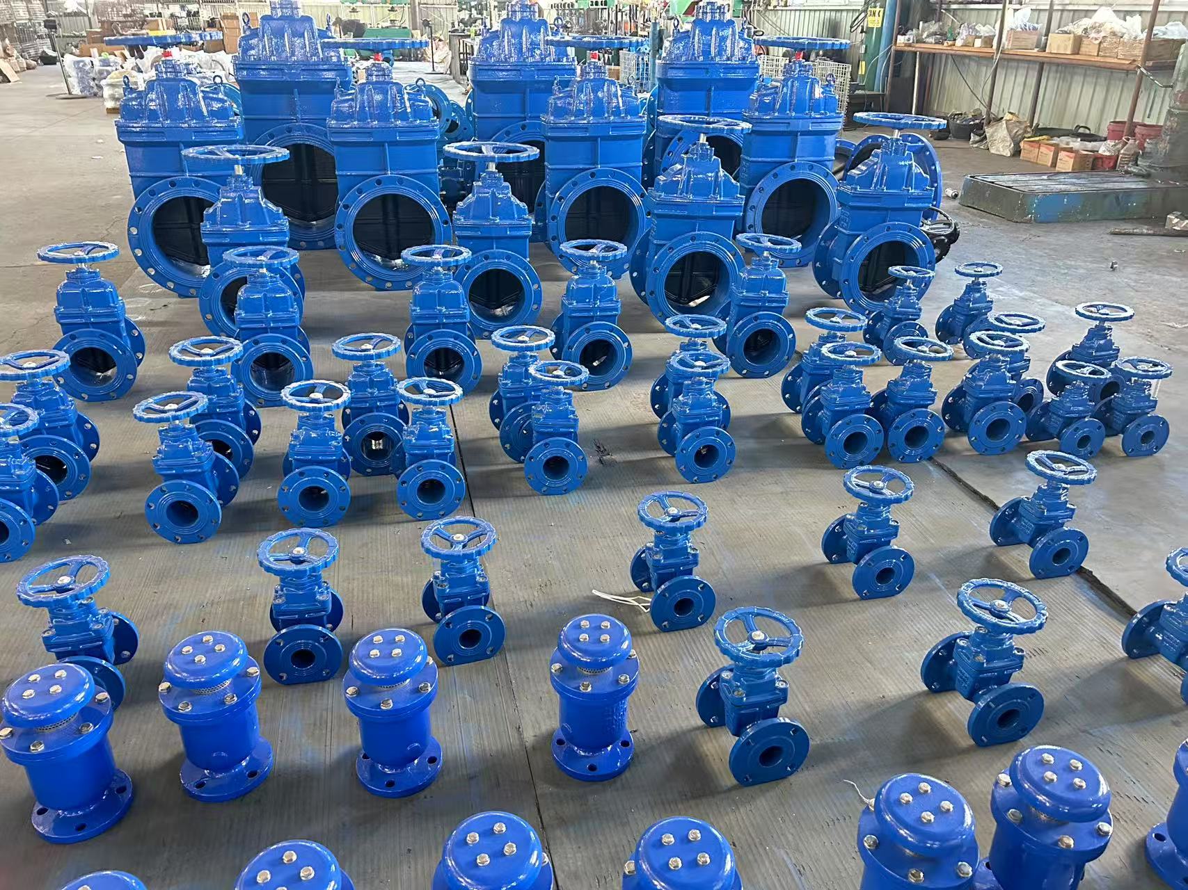 Hochwertige und erschwingliche Absperrschieber jetzt für den weltweiten Versand verfügbar!