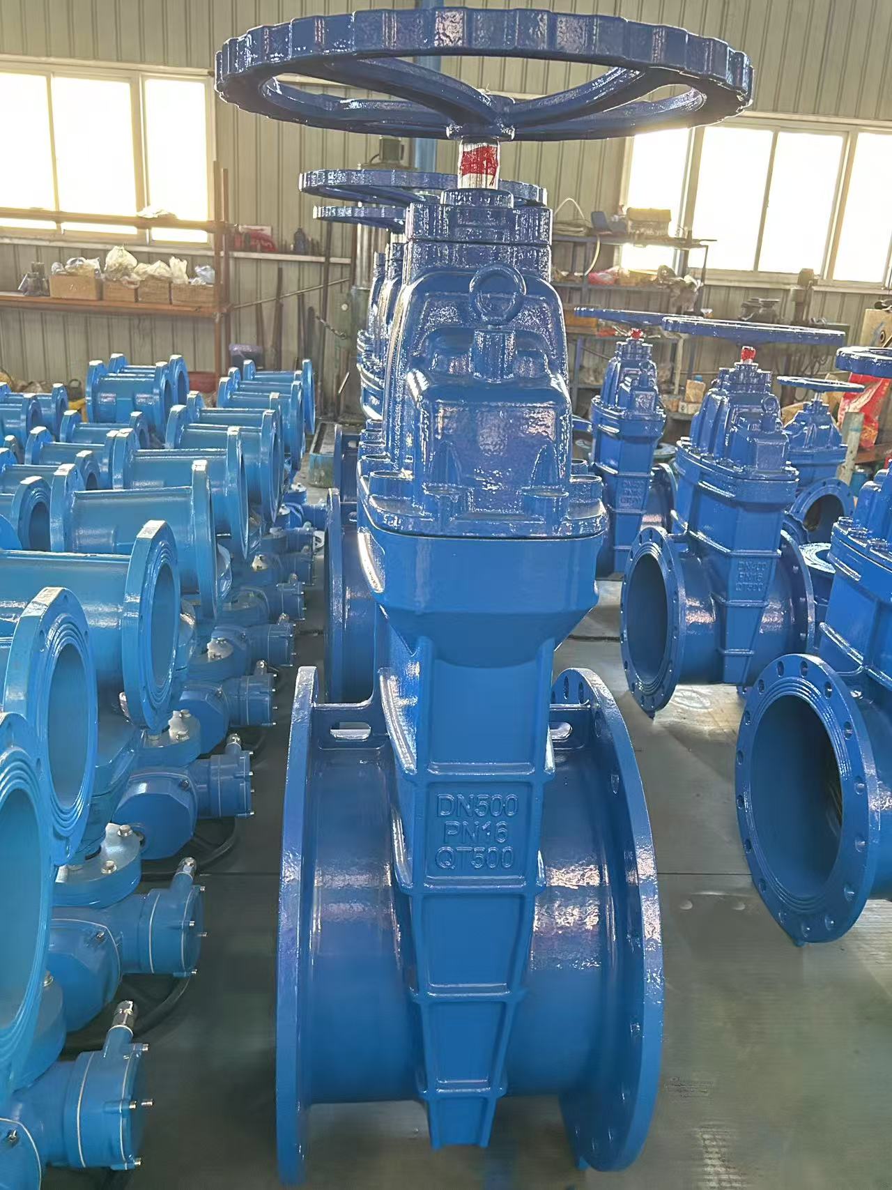 Hochwertiger Doppelflansch-Absperrschieber für langfristige Leistung