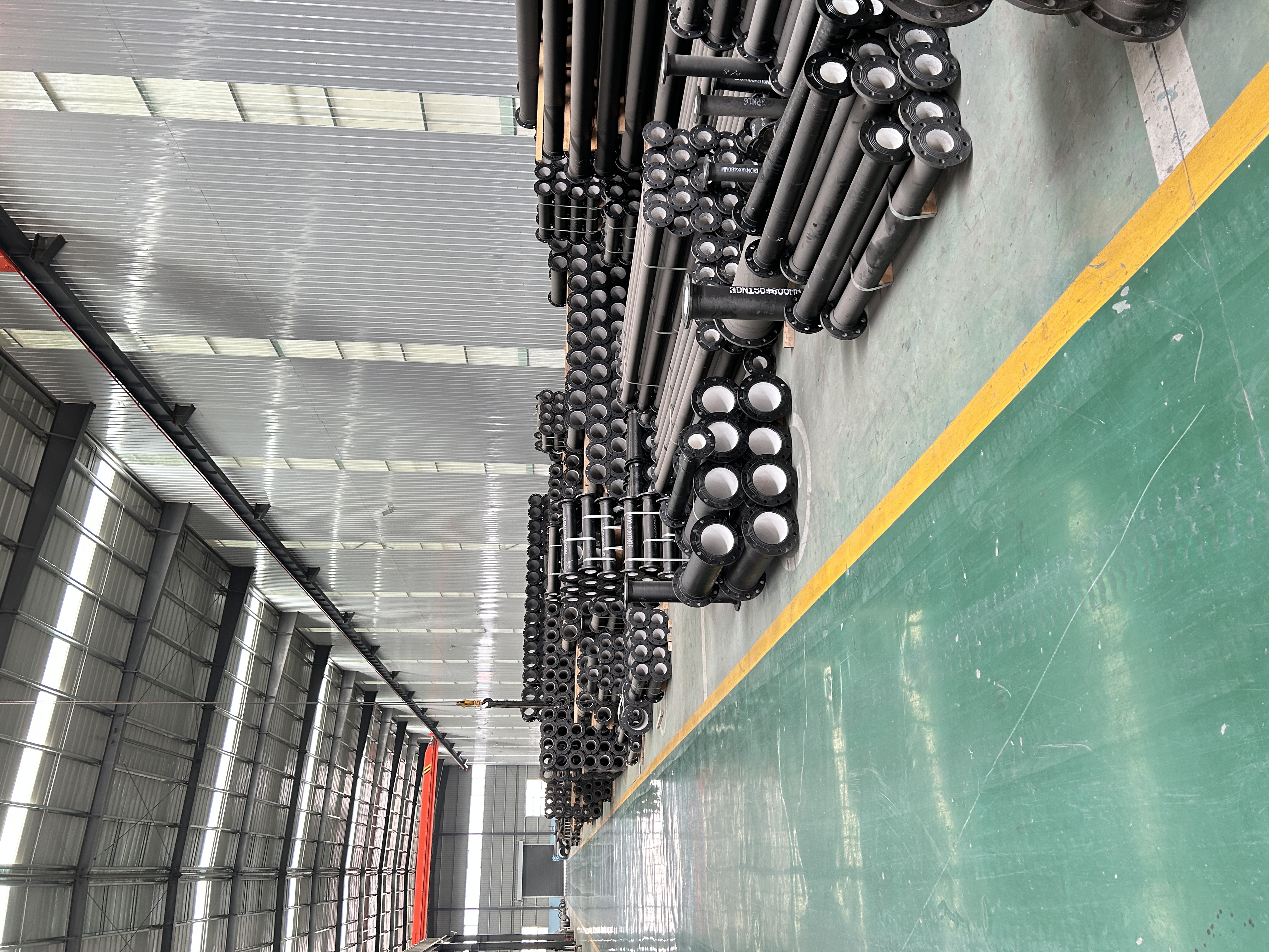 Rohrverbindungsstücke aus duktilem Gusseisen: Einführung und Merkmale