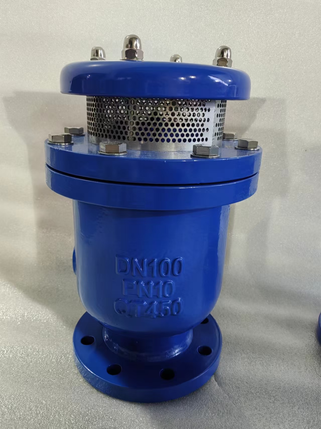 Einführung in hochwertige Flanschluftventile