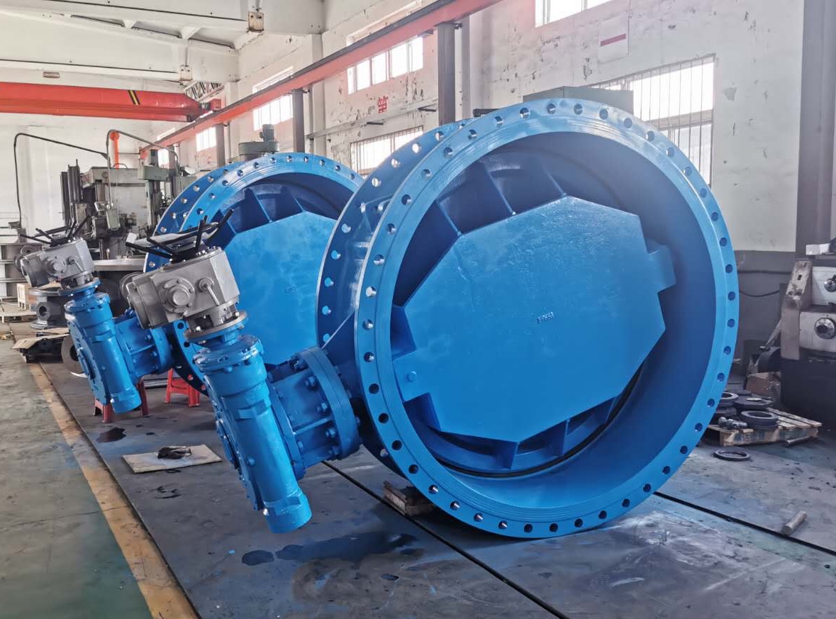 Exzentrische Absperrklappe: Struktur und Anwendungen