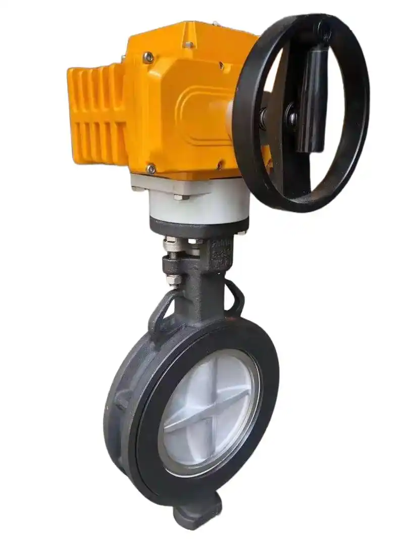 Hochleistungs-Absperrklappen: Ein Grundpfeiler der modernen Wasseraufbereitung